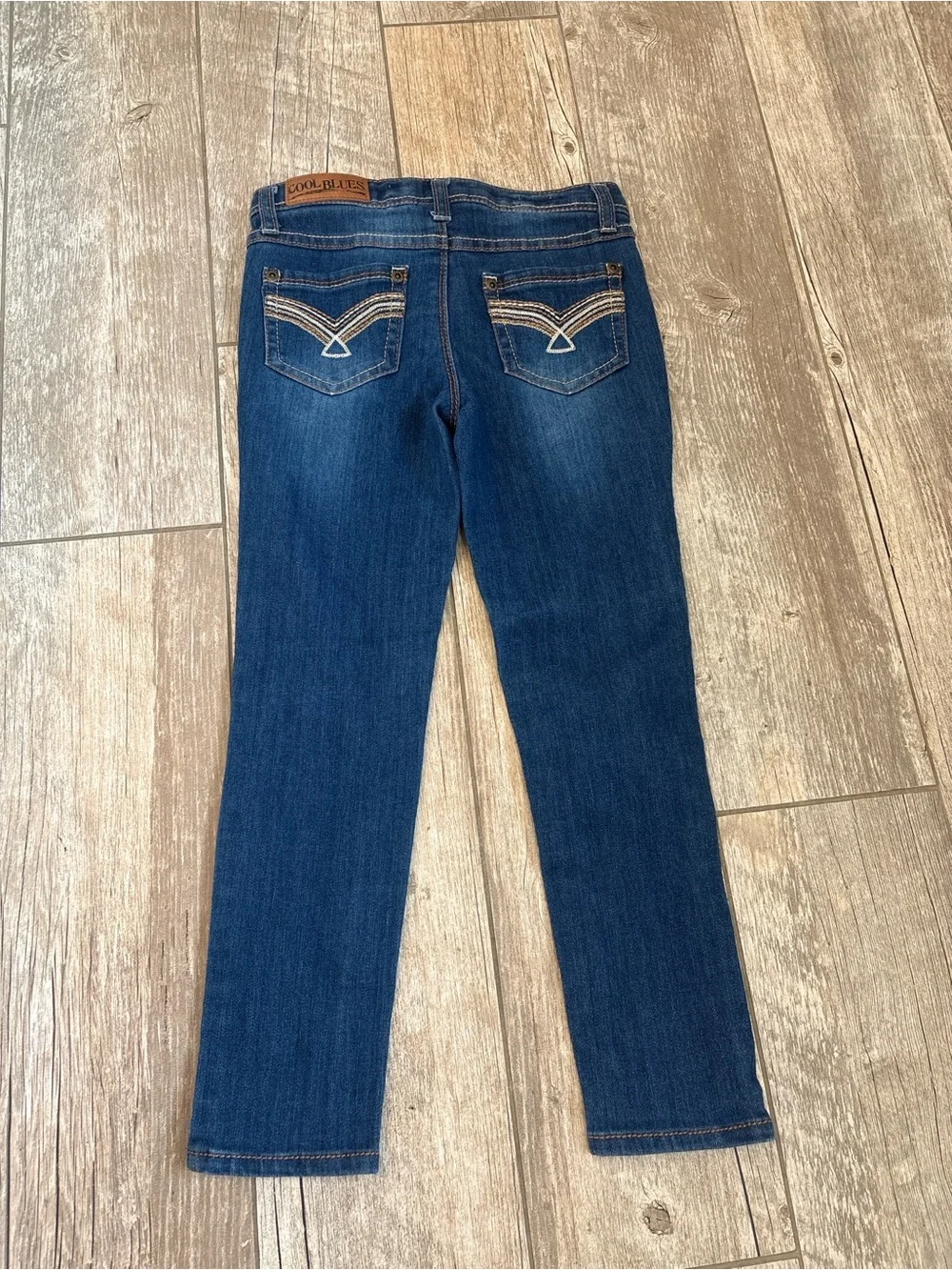 Girls' Dark Blue Skinny Jeans